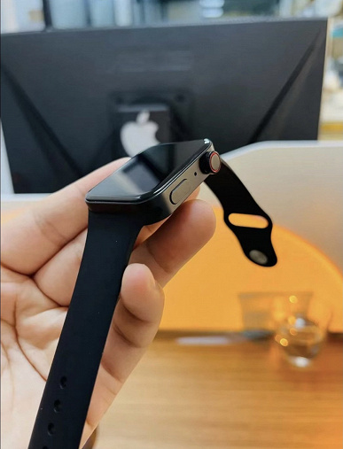 Так будут выглядеть Apple Watch Series 7: в Китае уже продаются точные подделки