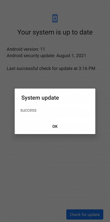 Xiaomi меняет фирменное приложение для обновлений на Google Updater
