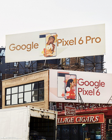 Google уже вовсю рекламирует Pixel 6 и Pixel 6 Pro в США