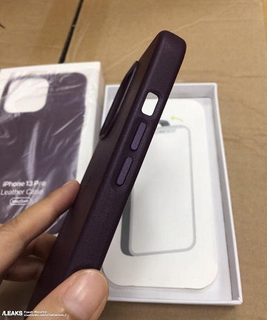 Photos of iPhone 13 cases in all colors from all angles