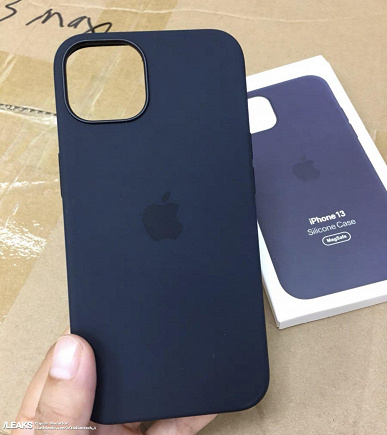 Photos of iPhone 13 cases in all colors from all angles