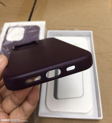 Photos of iPhone 13 cases in all colors from all angles