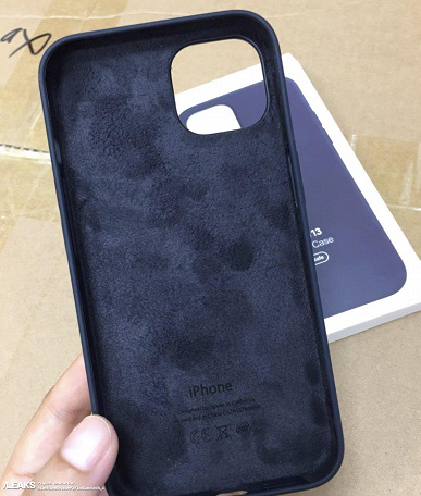 Photos of iPhone 13 cases in all colors from all angles