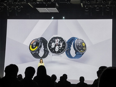 Представлены умные часы Xiaomi Watch Color 2 с GPS, NFC и поддержкой множества приложений