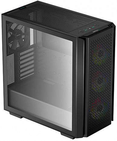 DeepCool CG560 and CG540 have different front panels
