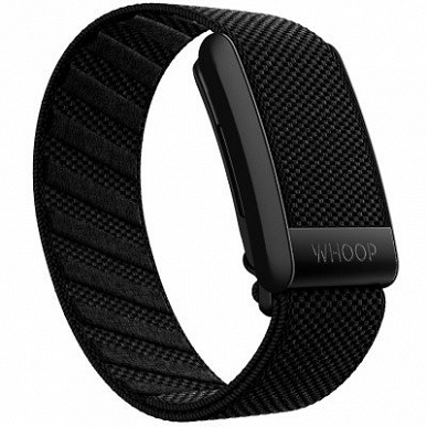 The manufacturer calls the Whoop 4.0 wearable device 
