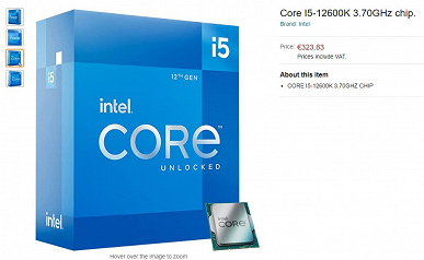 Expensive not only video cards.  For Intel Core i9-12900K in Europe asking for 850 euros