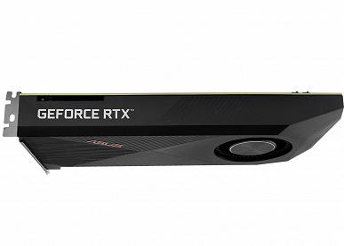 Asus оснащает «турбиной» видеокарту GeForce RTX 3070 Ti Turbo