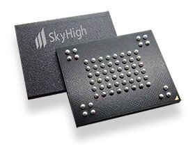 SkyHigh Memory Expands SLC NAND Flash Family with 1xnm Products