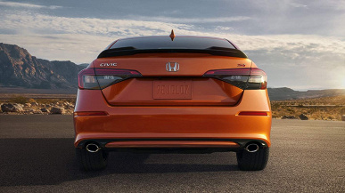 Apple CarPlay, Android Auto, 12 Bose speakers, 200 hp  and only manual transmission.  Honda Civic Si 2022 unveiled