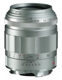 В ноябре ожидается выход объектива Voigtlander Apo-Skopar 90mm f/2.8 VM 