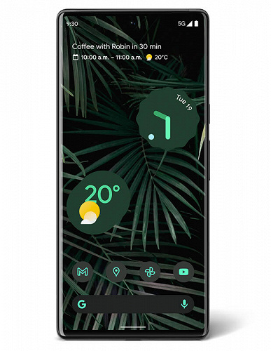Когда блок камеры выступает наполовину толщины корпуса смартфона. Google Pixel 6 показали на новых рендерах