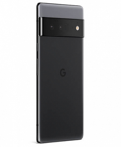 When the camera unit protrudes half the thickness of the smartphone body.  Google Pixel 6 showed on new renders