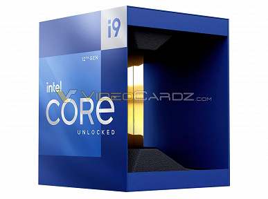 В сети появились изображения упаковки процессоров Intel Core 12-го поколения (Alder Lake)