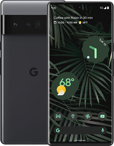 Google Pixel 6 and Pixel 6 Pro in 4K: highly detailed smartphone advertising images