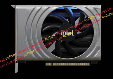 This is what a possibly more affordable alternative to the GeForce RTX 3070 and Radeon RX 6700 XT looks like.  Top-end Intel Arc Alchemist graphics cards first shown in live photos