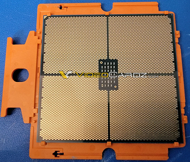 Огромный процессор AMD нового поколения засветился на фото, включая рентгеновское