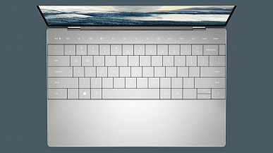 Необычный ноутбук без отдельного тачпада и с аналогом Apple Touch Bar. Представлен Dell XPS 13 Plus