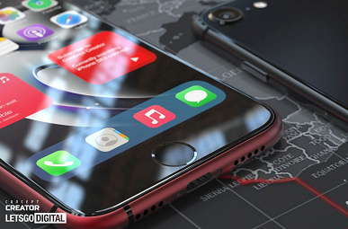 iPhone SE 2022 за 300 долларов и с поддержкой 5G показали на качественных рендерах и на видео
