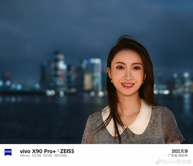«Портреты всегда были сильной стороной Vivo», — новая впечатляющая демонстрация работы камеры Vivo X90 Pro+.