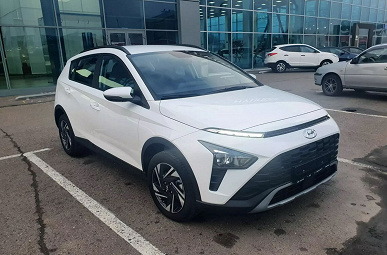 Instead of Creta. Hyundai Bayon crossover went on sale in Russia