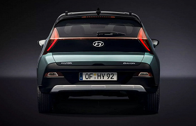 Вместо Creta. В продаже в России появился кроссовер Hyundai Bayon
