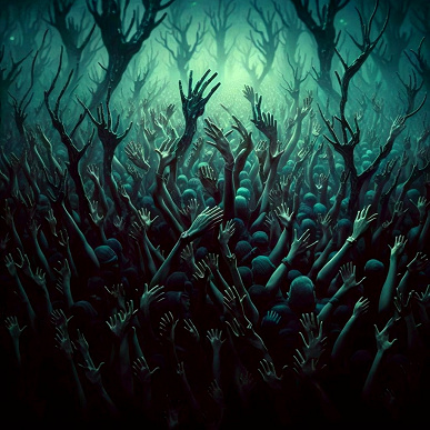 «Суп с котом», «собака сутулая» и «диванные войска». Нейросеть Midjourney показала, как они могут выглядеть