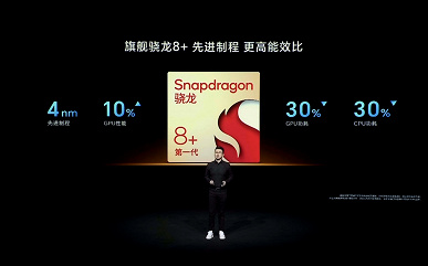 Snapdragon 8 Plus Gen 1, 54 Мп, 23 ГБ ОЗУ, 4800 мА·ч. Представлен Honor 80 GT