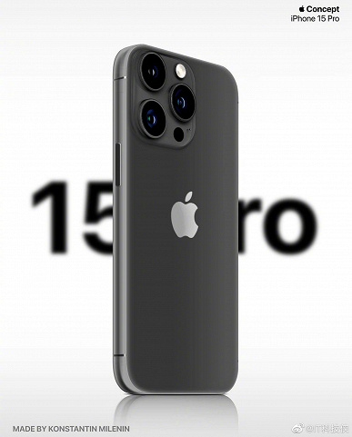 iPhone 15 Pro showed on new high-quality renderings in different colors