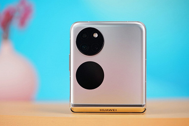 Бестселлер Huawei Pocket S показали со всех сторон на живых фото