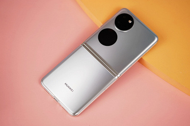Бестселлер Huawei Pocket S показали со всех сторон на живых фото
