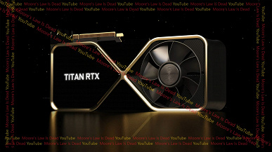 Even the GeForce RTX 4090 would have to step aside. Photos and renderings of the giant NVidia RTX Titan card have appeared 