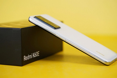 Это Redmi K60E: появились живые фото смартфона и комплекта поставки