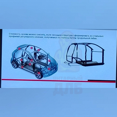 «Автотор» показал проект электромобиля собственной разработки. Производство «Янтаря» могут начать в 2023 году