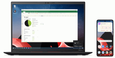 «Бизнесфон» Lenovo ThinkPhone показали на маркетинговых изображениях. У него будут функции как у Samsung DeX
