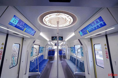 В Китае появился первый водородный пассажирский поезд. Он может разгоняться до 160 км/ч и получил запас хода 600 км