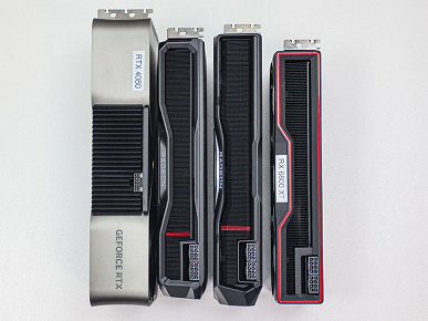 Radeon RX 7900 XT и XTX в сравнении с GeForce RTX 4080. Появились фотографии с распаковкой новинок AMD