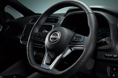 Представлен Nissan Leaf 2023: электромобиль обновился, но не подорожал