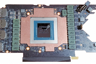 Медная пластина позволяет снизить нагрев памяти GDDRX в видеокартах GeForce RTX 3080 и RTX 3090 на 20%