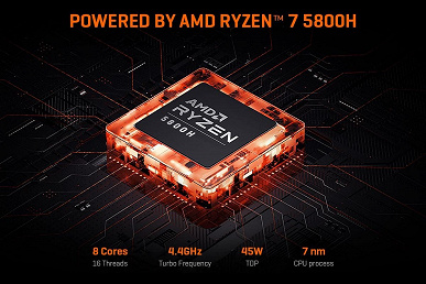 Мини-ПК с 8-ядерным процессором Ryzen 7 5800H, 16 ГБ ОЗУ и SSD объемом 512 ГБ за 700 долларов. Представлен Chuwi RZBOX 2022
