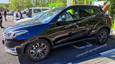 Evolute electric cars, which will be produced in Lipetsk, were shown in Moscow