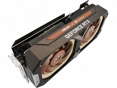 Так выглядит одна из самых необычных GeForce RTX 3080: короткая, толстая и с вентиляторами Noctua