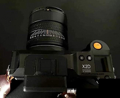 Так выглядит новая среднеформатная камера Hasselblad за 8000 евро со 100-мегапиксельным датчиком. Живые фото Hasselblad X2D