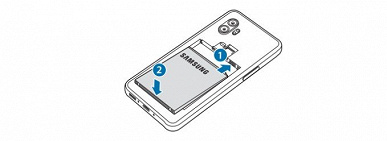 Samsung вспомнит, как делать смартфоны со съёмными аккумуляторами. Такая особенность подтверждена для «неубиваемого» Galaxy XCover6 Pro