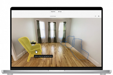 Новое приложение Ikea позволит посмотреть, как дом будет выглядеть без лишней мебели