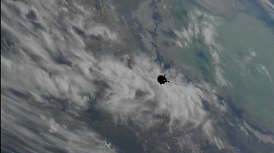Космический грузовик «Прогресс МС-20» пристыковался к МКС после двух витков вокруг Земли