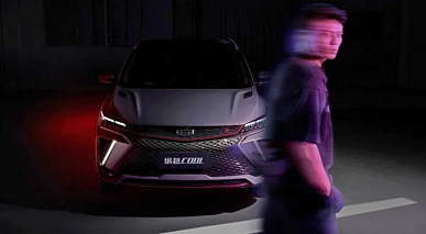 Представлен совершенно новый Geely Coolray 2023 с двигателем Volvo и Geely