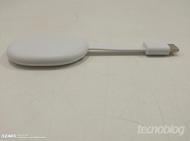This is the new Chromecast: the first live photos of the device have been published