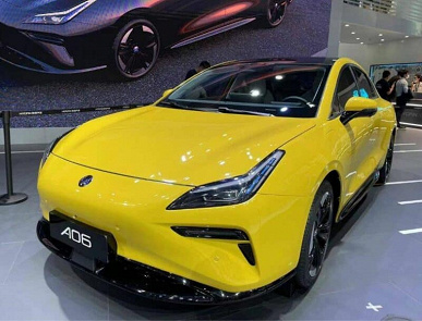 5 meters long, cruising range 630 km, four-wheel drive and 217 hp. for $26,000. China's GAC Hycan A06 receives 30,000 purchase orders in three days
