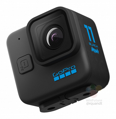 GoPro вернется к истокам. Компания готовит GoPro Hero 11 Black Mini – идейную преемницу Hero 5 Session